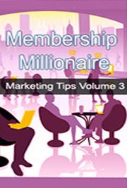 Marketing Tips Volume #3