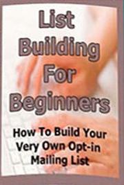 List Building for Beginners