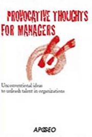 Provocative Thoughts for Managers