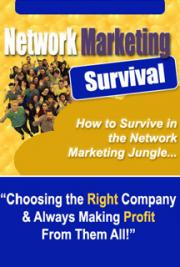Network Marketing Survival