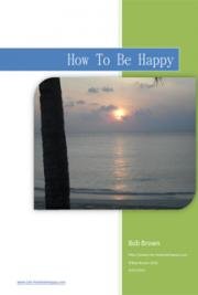 How to be Happy