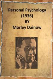 Personal Psychology (1936)