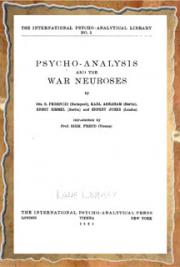 Psicho-Analysis and the War Neuroses