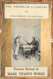 Uniform Edition of Mark Twain's Works V. I (1896)