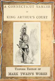 Uniform Edition of Mark Twain's Works V. III (1896)