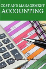 Cost and Management Accounting