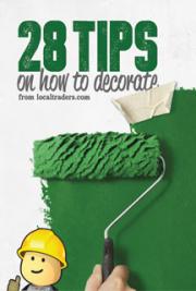 28 Tips on How to Decorate