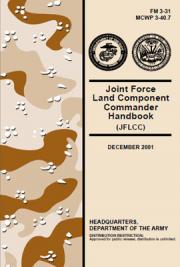 Joint Force Land Component Commander Handbook