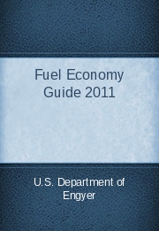 Fuel Economy Guide 2011