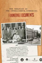 The Creation of the Intelligence Community