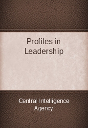 Profiles in Leadership