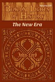 Beacon Lights of History, Volume XIV