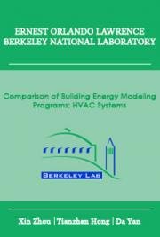 Comparison of Building Energy Modeling Programs: HVAC Systems