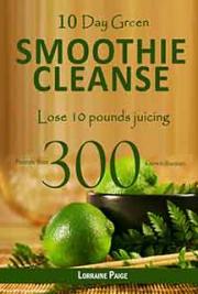 10 Day Green Smoothie Cleanse