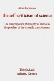 The Self-Criticism of Science