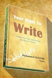 Your Right To Write