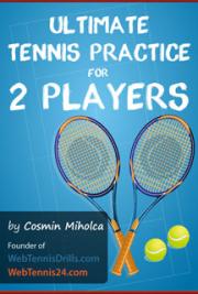 Ultimate Tennis Practice for 2 Players