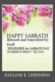 Happy Sabbath