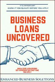 Business Loans Uncovered