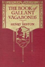 The Book of Gallant Vagabonds