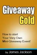 Giveaway Gold - How to Start Your Very Own Mini - Giveaway Event