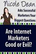 Are Internet Marketers Slimy Scumbags?
