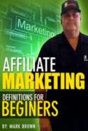 Affiliate Marketing Definitions for Beginners