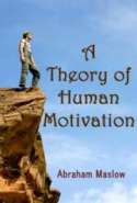 A Theory of Human Motivation