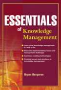 Essentials of Knowledge Management