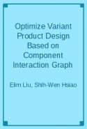 Optimize Variant Product Design Based on Component Interaction Graph