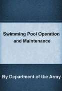Swimming Pool Operation and Maintenance