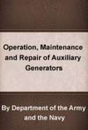 Operation, Maintenance and Repair of Auxiliary Generators