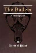 The Badger: A Monograph