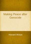 Making Peace After Genocide