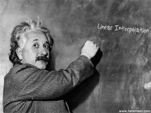 LinearInterpolation