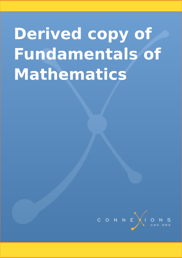 Fundamentals of Mathematics