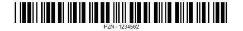 Description: C:\Users\mani\Desktop\Barcodes\pzn.jpg