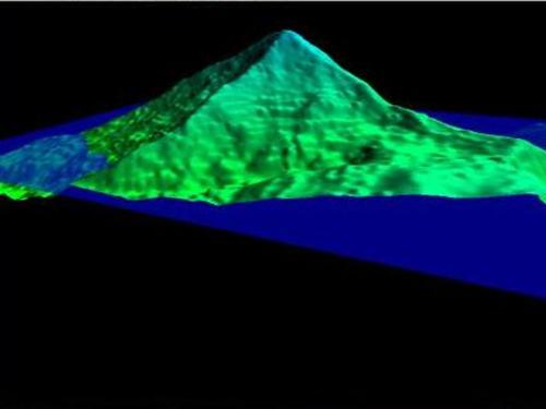 Piramida Gunung Putri Selatan