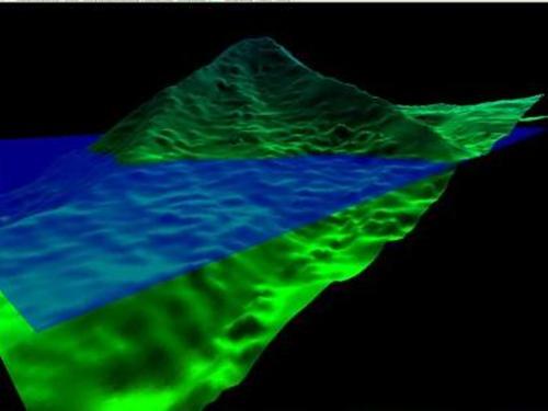 Piramida Gunung Putri dari Sadahurip
