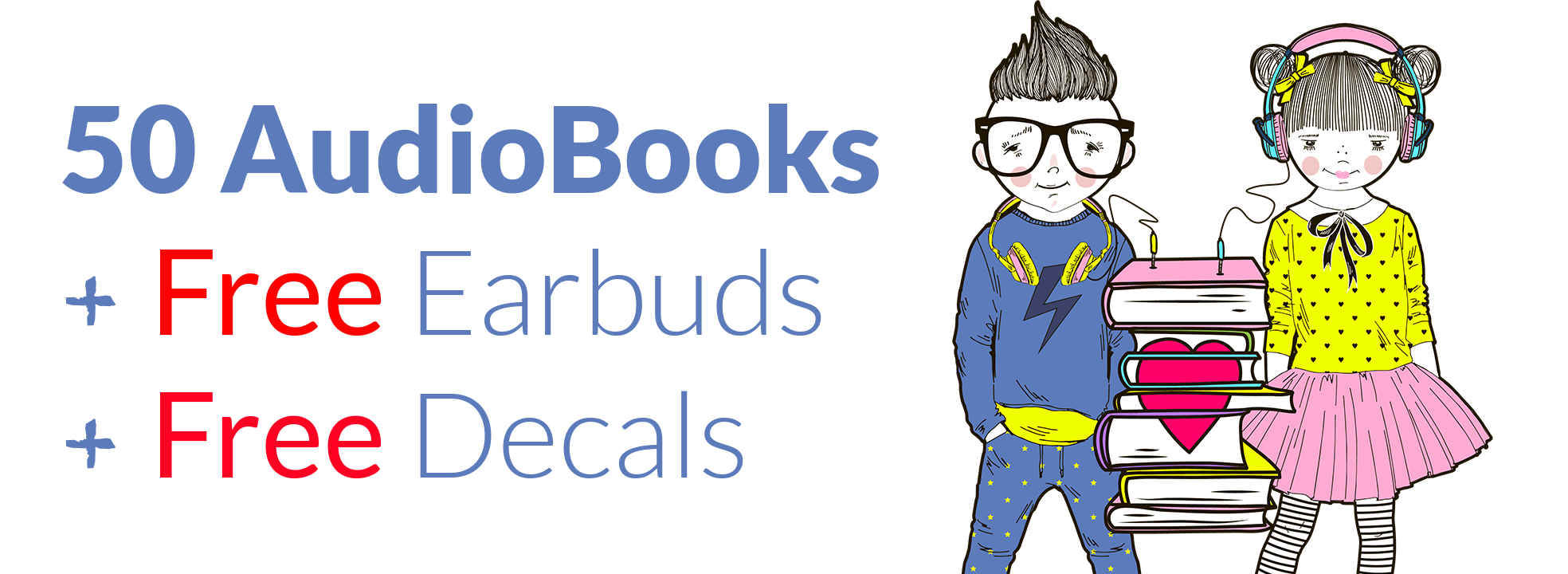 Fifty Audiobooks You'll Love